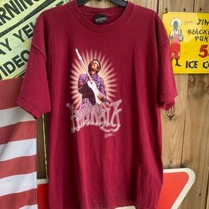 Vintage 2000 Jimmy Hendrix Zion T-shirt Size 2XL